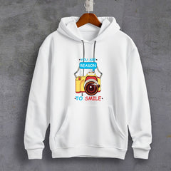 Your are the reson to smile Hoodie