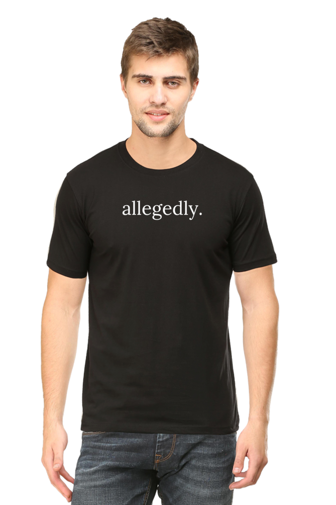 allegedly Lawyer T-Shirt The Shophaul