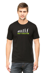 Golf Evolution T-Shirt  Black-XXL