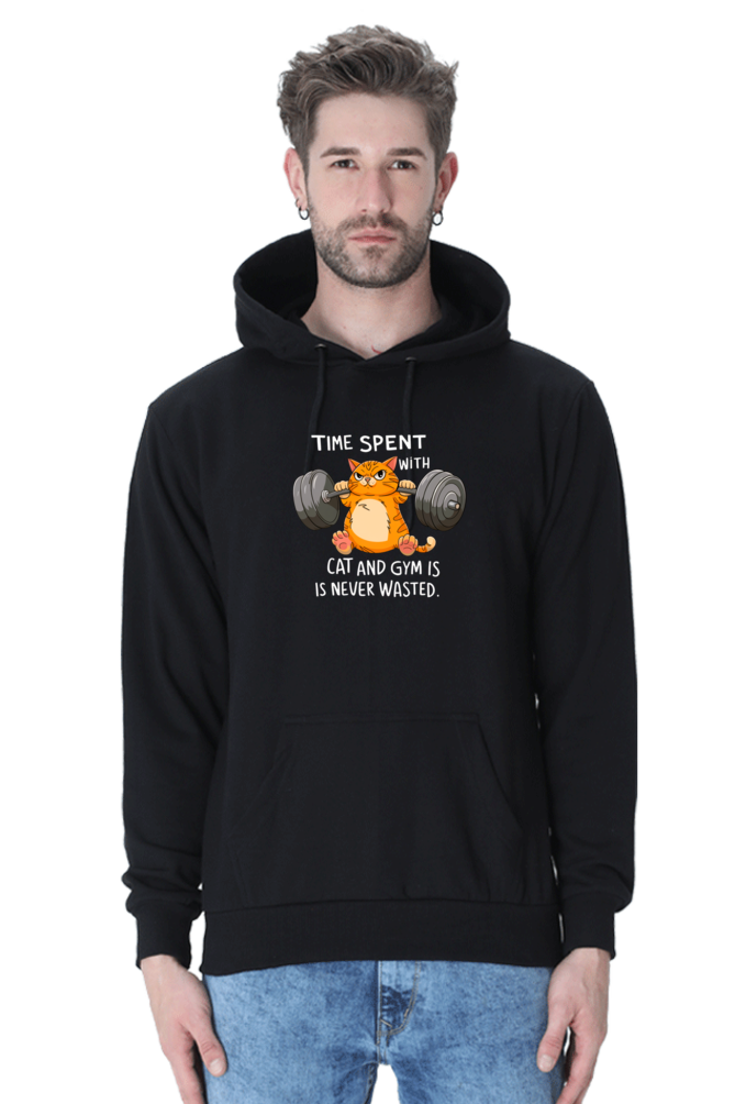 Cat Gym Hoodie - Unisex