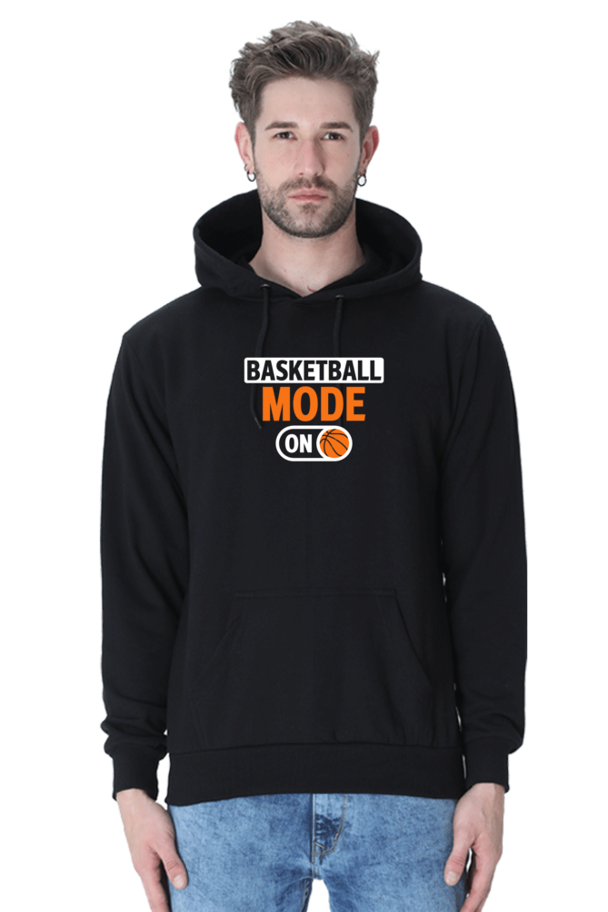 Basketball Mode on Hoodie - Unisex