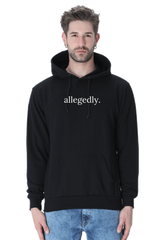 allegedly Lawyer Pullover Hoodie - Unisex