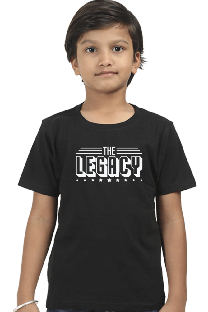 The Legend Legacy Dad Son T-Shirt 