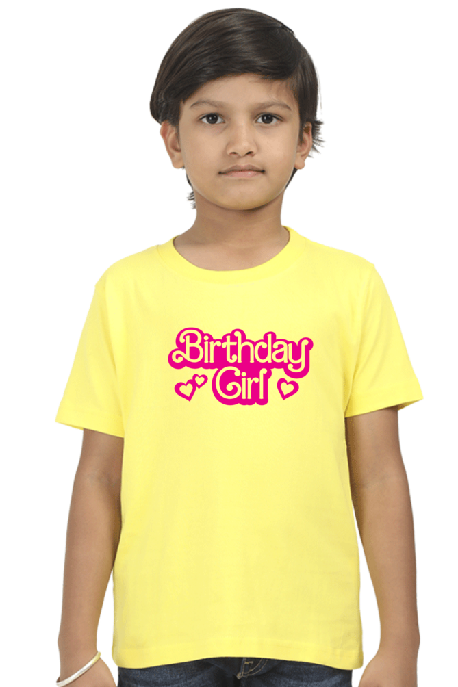 Kids Birthday Girl T-Shirt