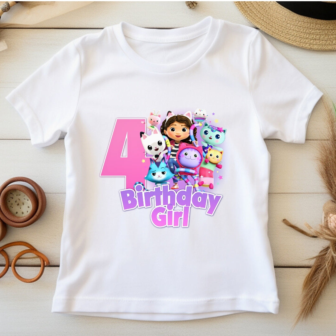 4th Birthday T-Shirt