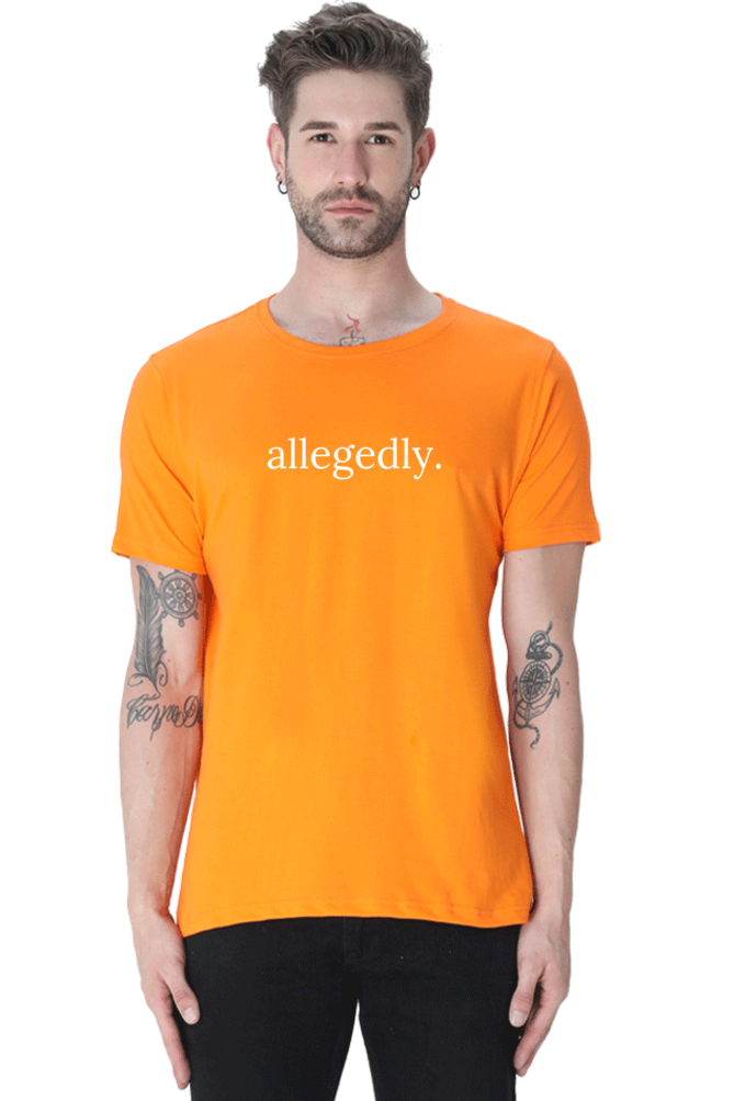 allegedly Lawyer T-Shirt The Shophaul