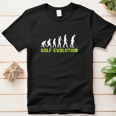 Golf Evolution T-Shirt - The Shophaul Designs