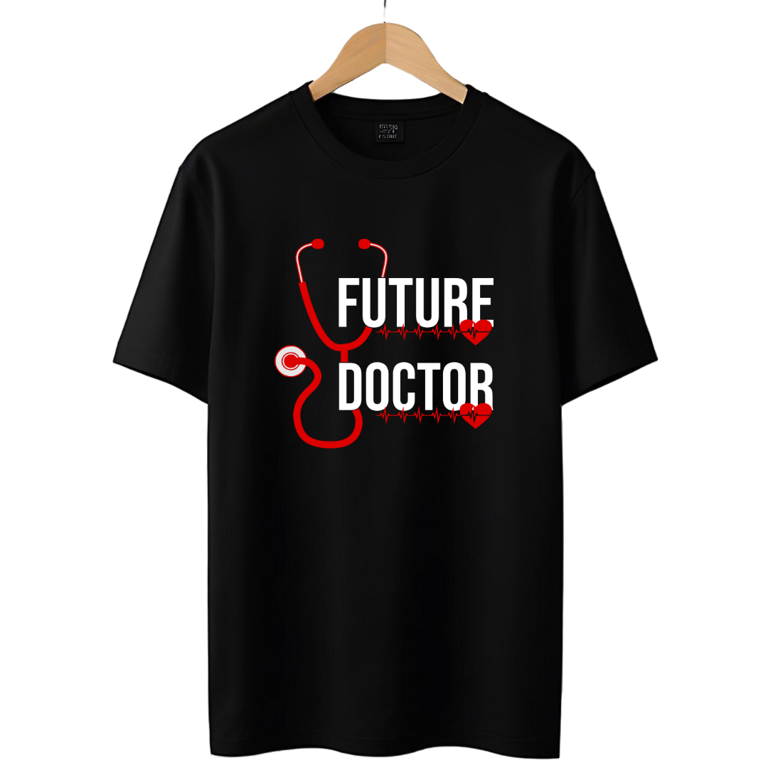 Future Doctor T-Shirt - The Shophaul Designs