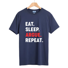 Eat Sleep Argue Repeat Lawyer T-Shirt - The Shophaul Designs