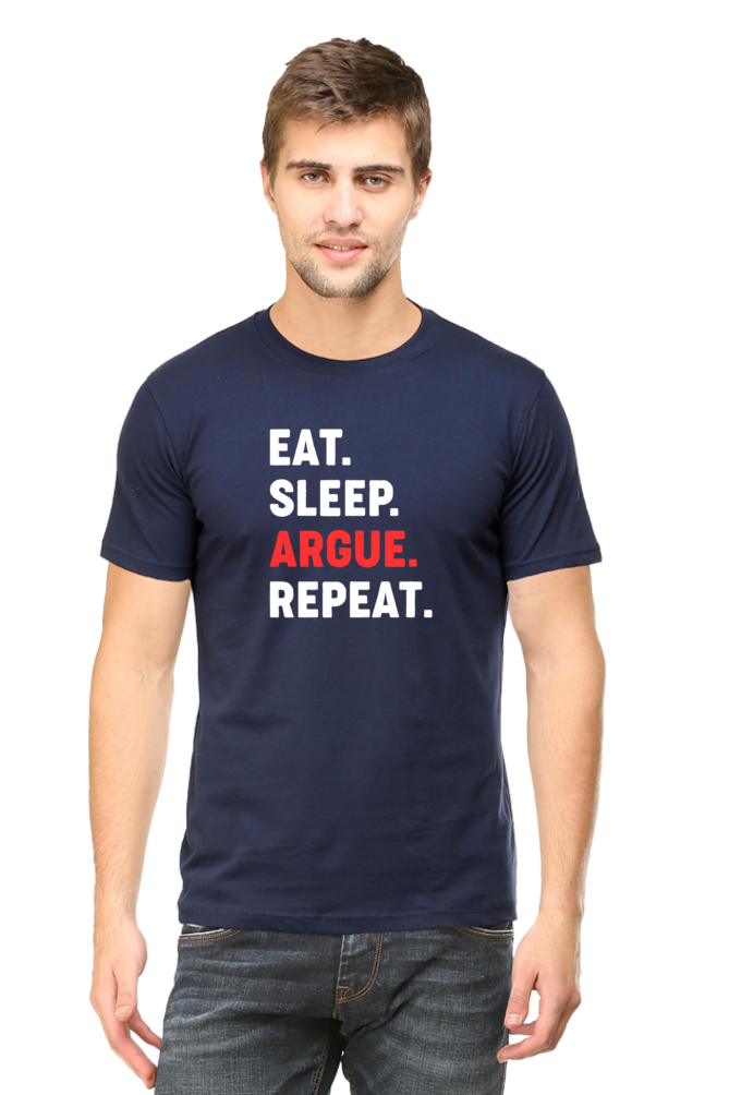 Eat Sleep Argue Repeat Lawyer T-Shirt - The Shophaul Designs