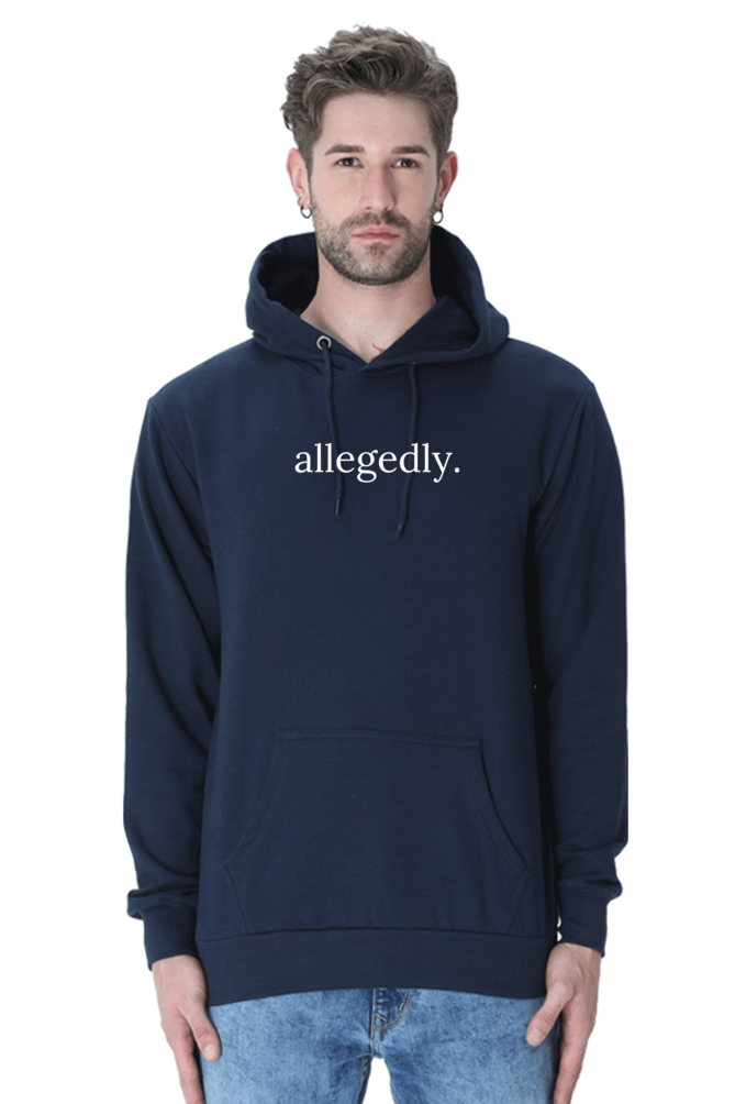 allegedly Lawyer Pullover Hoodie - Unisex