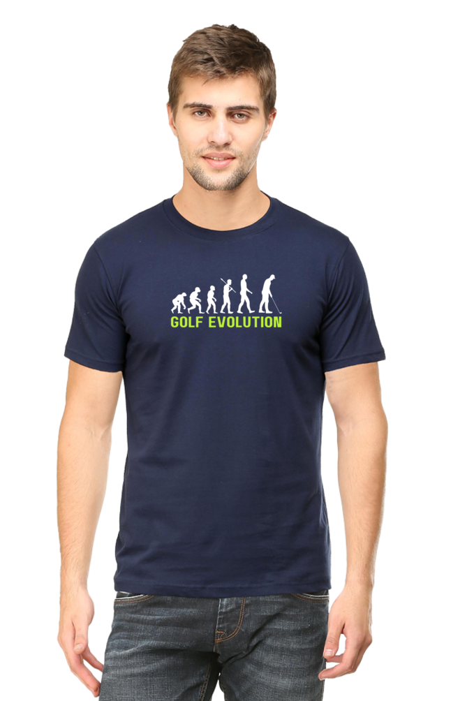 Golf Evolution T-Shirt - The Shophaul Designs