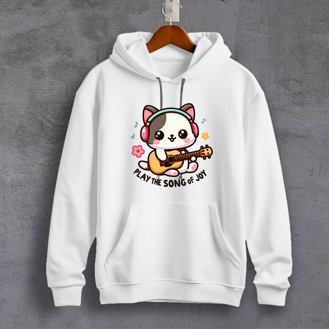 Play the song of Joy Hoodie