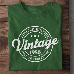 Vintage 1985 Birthday T-Shirt