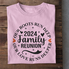 Family Reunion 2024 T-Shirt