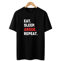 Eat Sleep Argue Repeat Lawyer T-Shirt - The Shophaul Designs