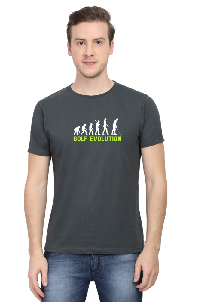 Golf Evolution T-Shirt - The Shophaul Designs