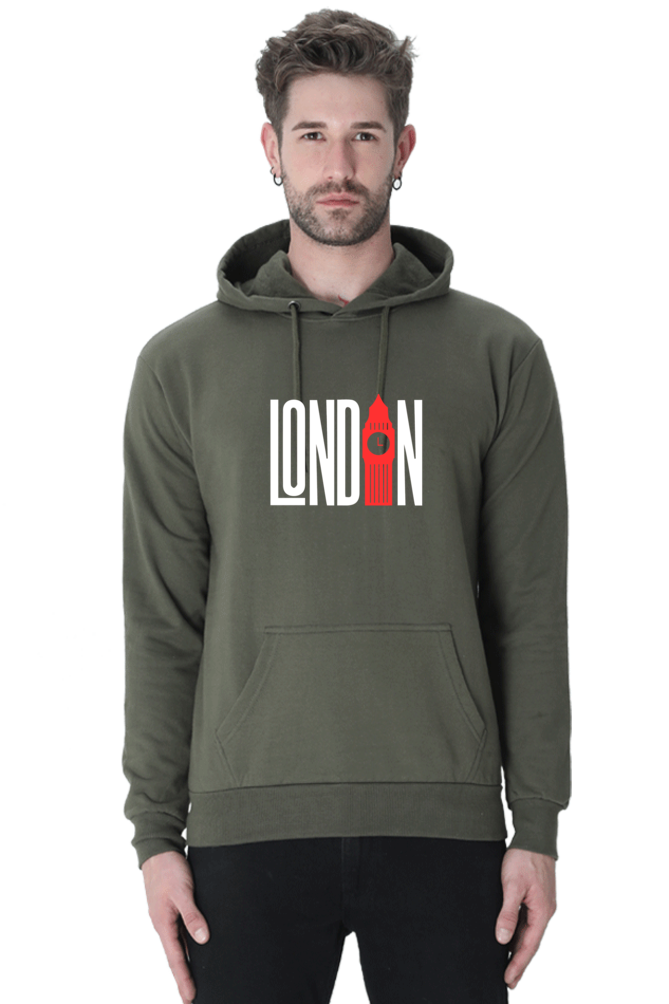 London Travel Hoodie - Unisex