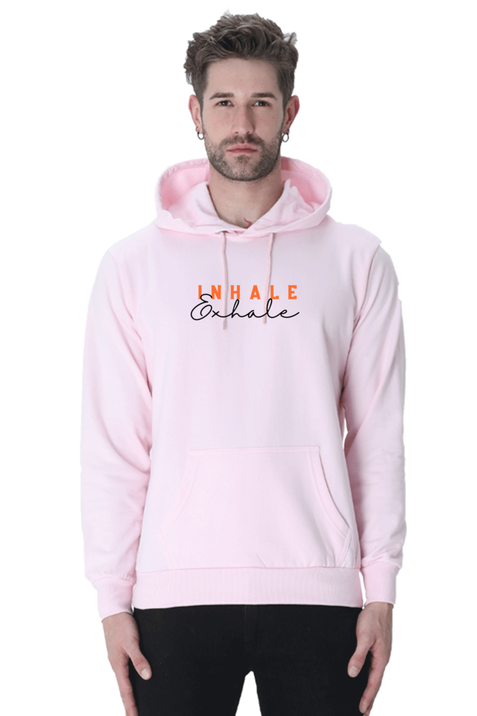 Inhale Exhale Yoga Pullover Hoodie - Unisex