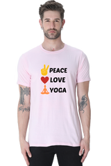 Peace Love Yoga T-Shirt