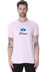 Prince Couple T-Shirt  Light-Baby-Pink-XXL