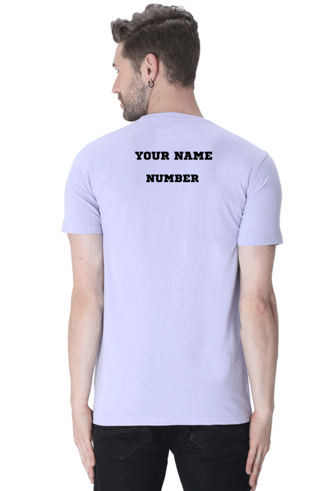 Custom Print T-Shirt - Front and Back