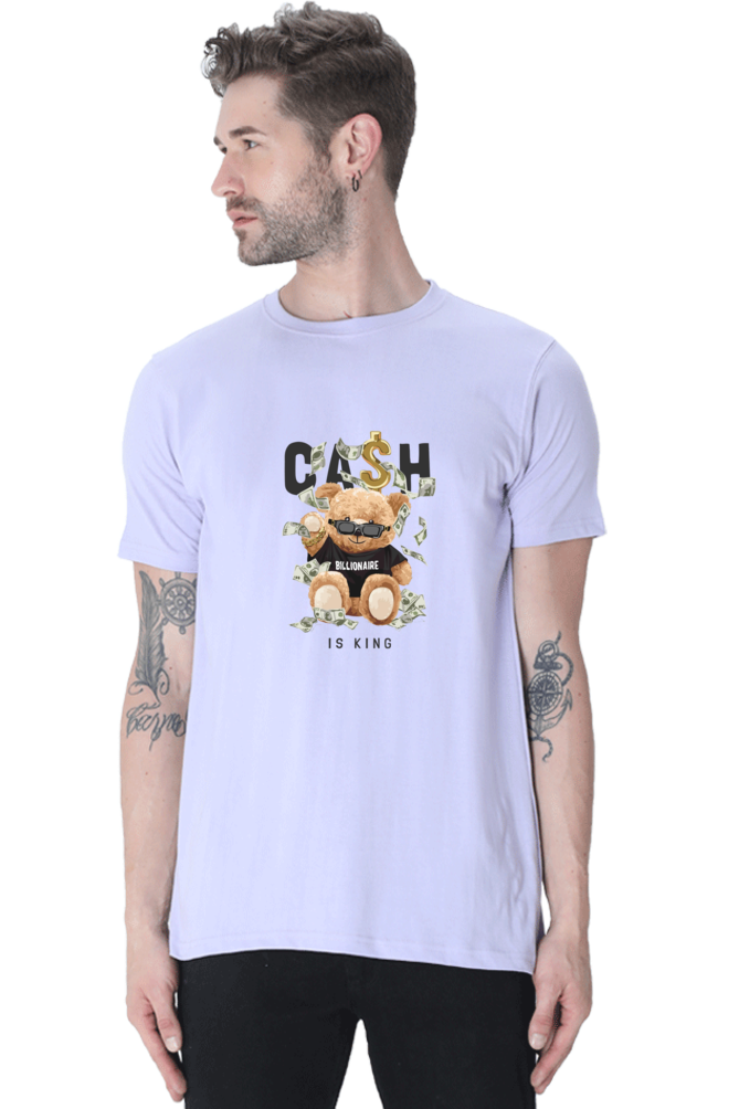 Cash is King Teddy T-Shirt