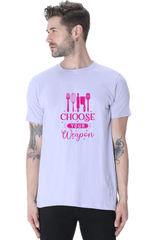 Choose Your Weapon Cooking T-Shirt