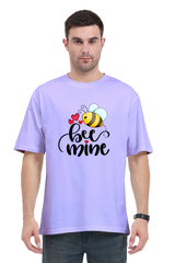 Bee Mine Oversized T-Shirt  Lavender-XXL