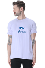 Prince Couple T-Shirt  Lavender-XXL