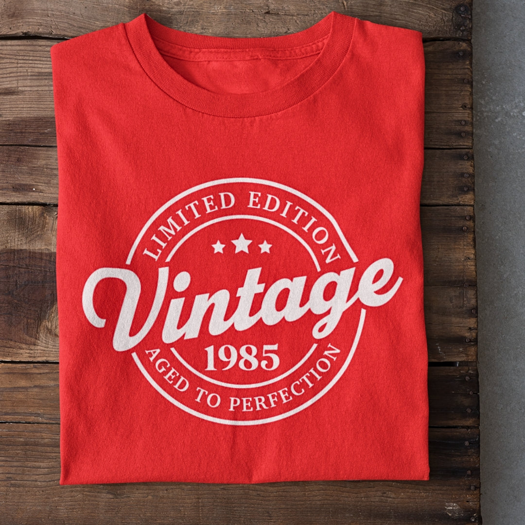 Vintage 1985 Birthday T-Shirt