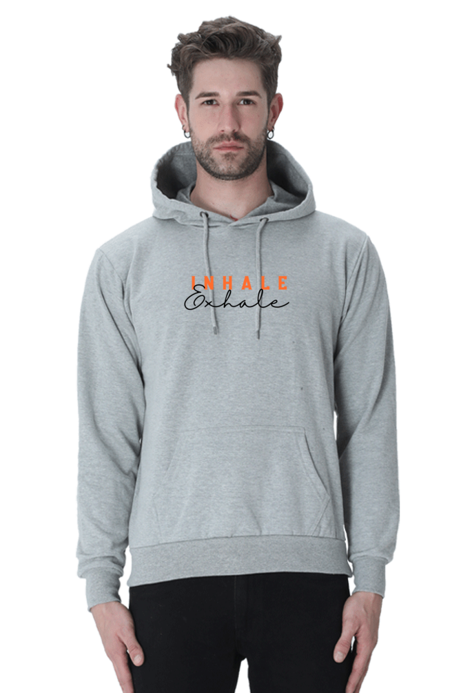 Inhale Exhale Yoga Pullover Hoodie - Unisex