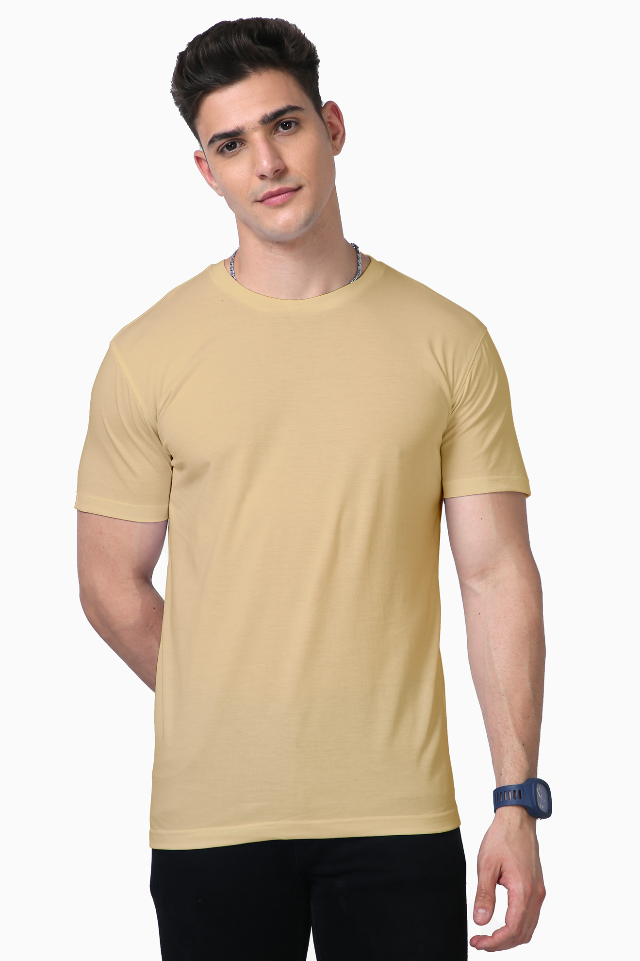 Unisex Cotton Supima T-Shirt - Plain