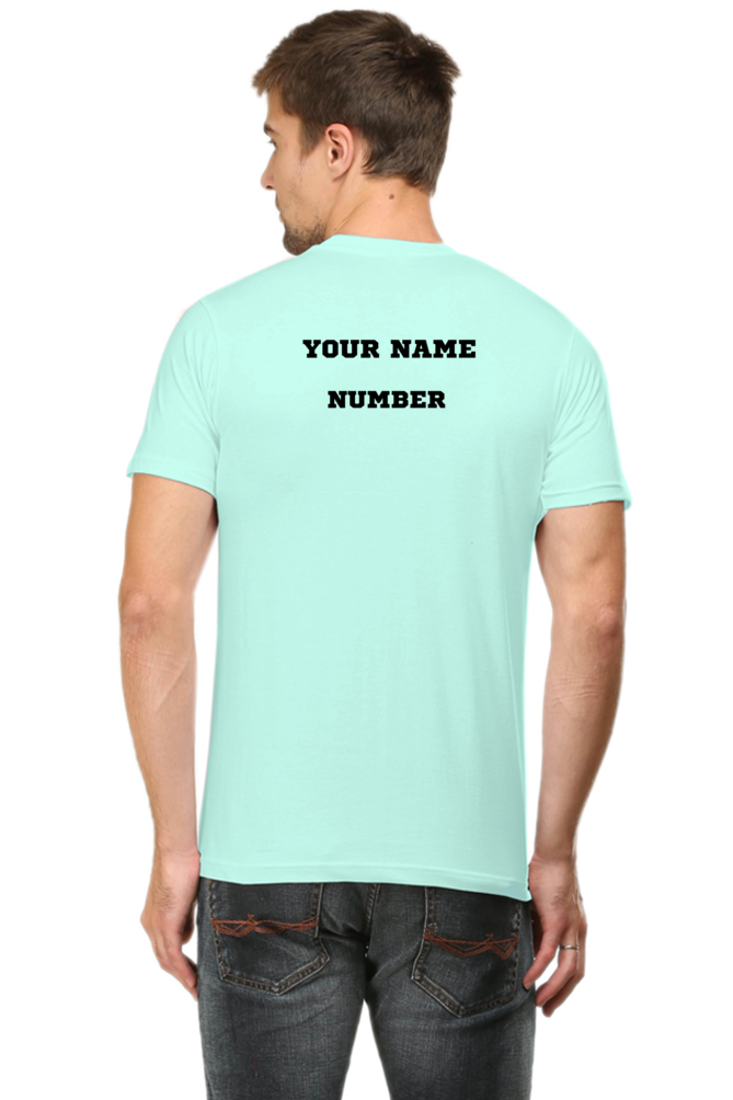 Custom Print T-Shirt - Front and Back