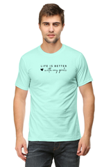 Life is Better with My Girls Mom T-Shirt - The Shophaul Designs