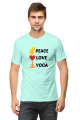 Peace Love Yoga T-Shirt