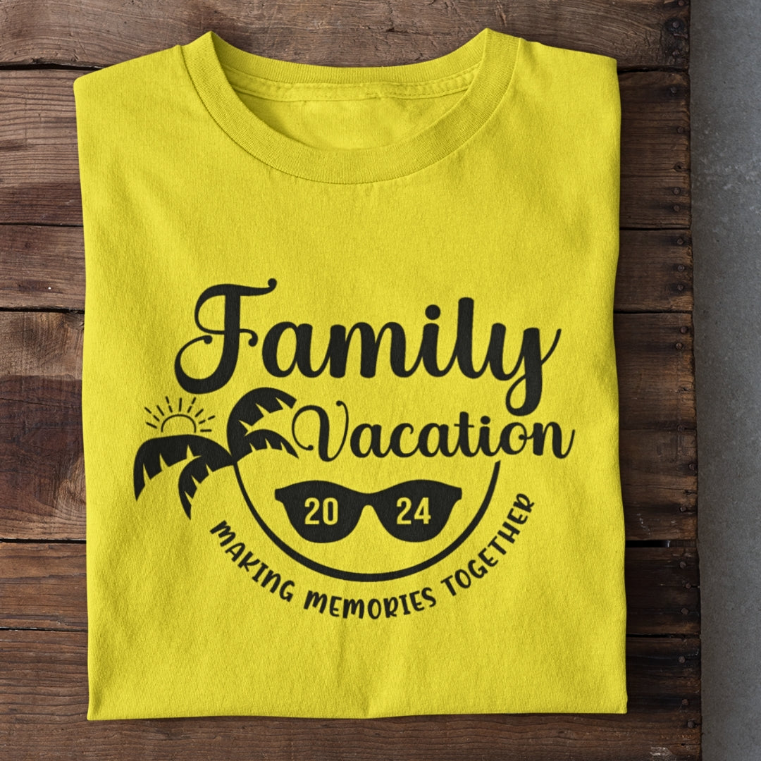 Family Vacation T-Shirt