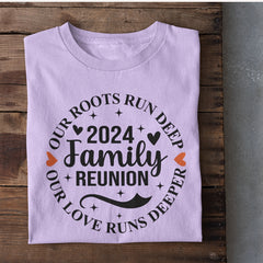 Family Reunion 2024 T-Shirt