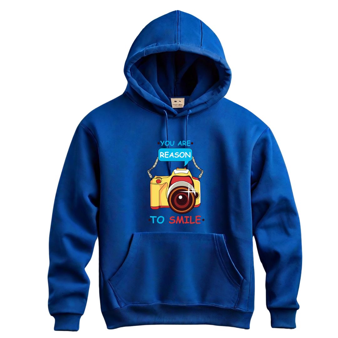 Your are the reson to smile Hoodie