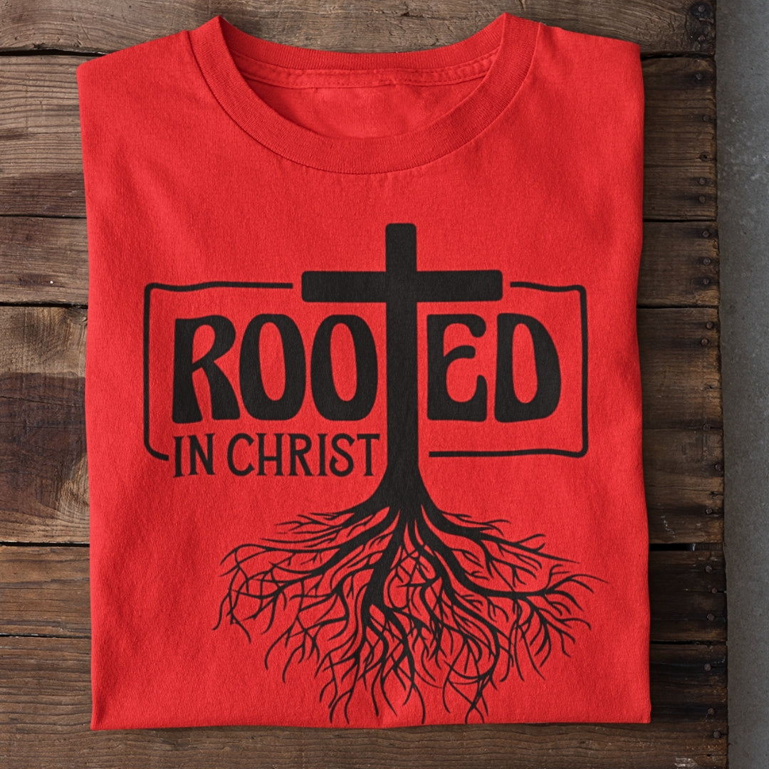 Rooted in Christ Jesus T-Shirt