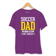 Soccer Dad T-Shirt  Purple-XXL