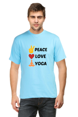 Peace Love Yoga T-Shirt