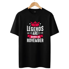 Born in November T-Shirt