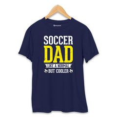 Soccer Dad T-Shirt  Navy-Blue-XXL