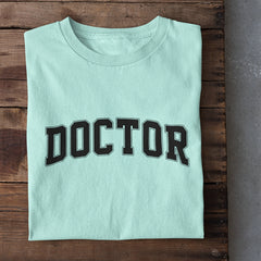 Doctor Typography T-Shirt