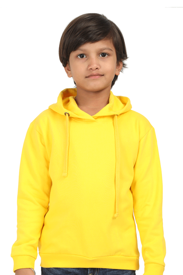 Kids Sweatshirt - Yellow 