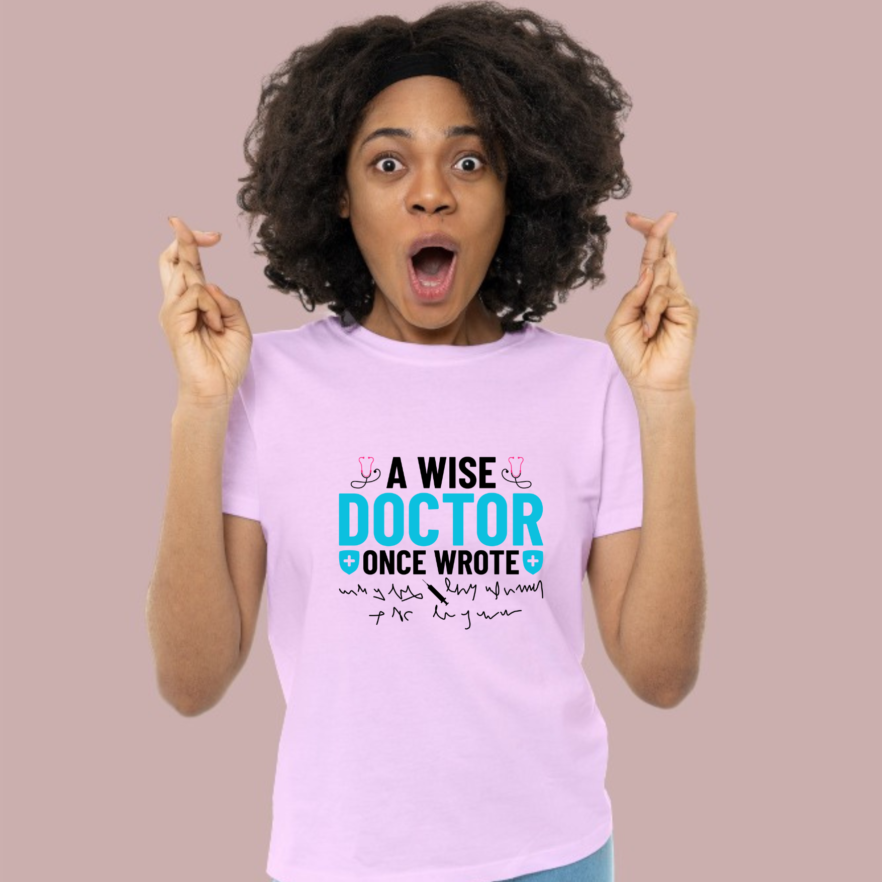 A Wise Doctor once Wrote T-Shirt - The Shophaul Designs