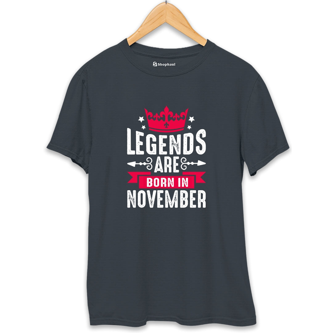 Born in November T-Shirt