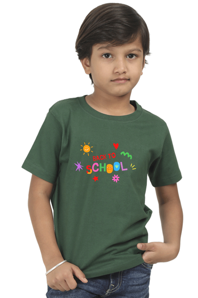 Kids Back to School T-Shirt - The Shophaul Designs