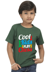 Kids Cools Kids Play Chess T-Shirt - The Shophaul Designs